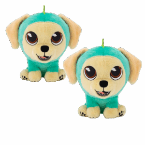 Tato Raptor Plush 2PCS