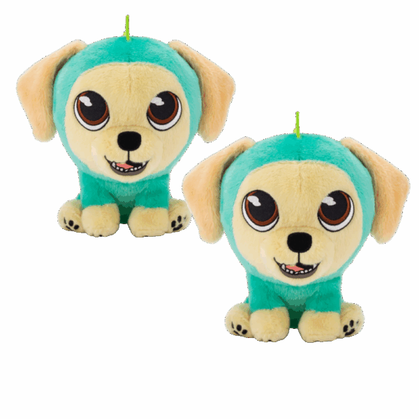 Tato Raptor Plush 2PCS